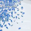 Acessórios para Nail Art de Pedra Strass com Formato Irregular e Fundo Plano de Borracha, Decorações de Roupa Mini Pequenas, Unhas Deslumbrantes Vestíveis Atacado