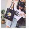 Nueva Bolsa Tote Transfronteriza Bolsa de Lona Bolsa de Estudiante Gran Capacidad Un Hombro Bolsa de Mujer Un Hombro Bolsa de Lona Simple Bolsa de Mujer