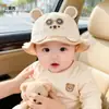 Chapéu de Bebê para Primavera e Outono, Estilo Fino para Meninos, Chapéu de Sol e Proteção Solar para Bebês, Chapéu Estiloso e Ajustável de Pescador