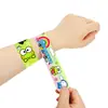 Pulseiras de tapa Sanliou transfronteiriças novas, Pulseiras Sanliou de PVC, Pulseiras infantis Sanliou