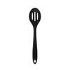 Fábrica em estoque Colher Grande de Silicone Colher Chave Tudo incluído Mais Drenagem Mais Colher para Misturar Salada Colher Utensílios de Cozinha