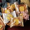 Nueva Bolsa de Embalaje Transparente Escarchada para Pastel de Luna de Medio Otoño Crujiente de Yema de Huevo Embalaje para Pastel de Luna de Medio Otoño Bolsa para Pastel de Luna Bolsa Sellada a Máquina