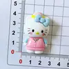 Accesorios de Resina DIY para Transformar en un Gatito, Pinzas para el Cabello Hechas a Mano con Pegamento Crema, Llaveros para Fundas de Teléfono, Imanes para Refrigerador y Accesorios