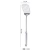 Espátula de acero inoxidable 304 cuchara sopera para el hogar pala para saltear cuchara pala para saltear pala para freír colador utensilios de cocina juego de 6 piezas