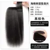 Aplique de Cabelo com Coroa Alta para Mulheres para Aumentar o Volume do Cabelo, Almofada de Cabelo de Esponja, Borda Tecida à Mão, Topper de Cabelo Invisível e Sem Costura