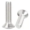 Tornillo de Cabeza Avellanada Cruzada de Acero Inoxidable 304 Tornillo de Máquina de Cabeza Avellanada con Ranura Cruzada M3M4M5Gb820