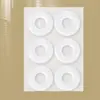 Almofadas para os Pés, Almofadas Metatarsais, Almofadas de Meio Tamanho, Almofadas de Feltro, Almofadas Espessas para a Parte da Frente do Pé, Almofadas de Feltro para Salto Alto, Suporte de Arco Absorvente de Suor
