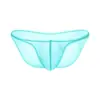 Ropa Interior para Hombre Calzoncillos Ultradelgados 50g Seda de Hielo Sexy Completamente Transparentes Modernos Personalizados Espiga Coche Calzoncillos de Cintura Baja