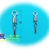 Grampo de Sub-linha Americano Conector de Pino Rápido Argola Giratória Americana Acessórios para Equipamentos de Pesca Suprimentos de Pesca Barco