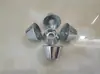 Tapa Vibratoria para Tornillo Avellanado Tapa Vibratoria Tornillo M8 Cubierta de Goma a Prueba de Polvo 10 Tuercas Cubierta de Fijación Galvanizada