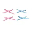 Lazos de Tela de Colores Dulces Anudados a Mano, Materiales Decorativos Hechos a Mano, Accesorios para Joyería DIY, Flores para Zapatos, Hebillas para Zapatos, Accesorios para Ropa