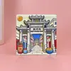 Imanes de Refrigerador Cerámicos Personalizados, Imanes Estampados Mino-Yaki, Souvenirs de Viaje, Regalos Periféricos Culturales y Creativos, Souvenirs Hechos a Medida