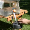 Cubo de Agua Transparente de PC para Exteriores de 12L con Grifo para Acampada en Coche Tour en Coche Tanque de Almacenamiento de Agua para Beber Hogar Puro