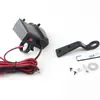 Cargador de teléfono móvil USB 3.4A doble para motocicleta al por mayor transfronterizo con pantalla digital de voltaje, accesorios impermeables para modificación de coche