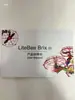 Competencia de Drones para Jóvenes Constructor Bloques de Construcción Modelo Fire Litebee Brix Iii Batería de Tercera Generación Hélices