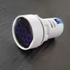Mini pantalla digital LED indicador redondo voltaje CC CA lámpara de señal frecuencia CA instrumento suministro de fábrica