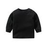 Camisetas para Bebé para Hombres y Mujeres Camiseta de Manga Larga con Botones en el Hombro para Bebé Camiseta Base para Primavera y Otoño para Niñas de 0 a 3 Años Algodón