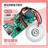 Placa Atomizadora Micro-Porosa Mini Humidificador USB Placa de Spray Placa Oscilante Placa de Acero Cabezal de Spray Cerámico Piezeléctrico Accesorios 5V