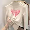 Y2272# camiseta interior cálida de Joker para niñas mujeres Joker dentro de chaqueta de manga larga otoño e invierno camiseta de cuello medio alto moda