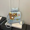 Bolso de mano cuadrado pequeño texturizado transfronterizo de moda para mujer, nuevo bolso de hombro fresco de lunares para el verano 2026, mochila versátil