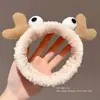 Lindos accesorios de diadema de alta gama para niños, antideslizantes, diseñados para frentes altas, diademas de moda para niñas, diademas de dibujos animados, adornos para el cabello