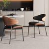 Silla de Comedor de Madera Maciza para Uso Doméstico, Estilo Mediados de Siglo, Silla con Respaldo, Venta al por Mayor de Mesas y Sillas de Comedor, Silla Oficial Sombrero, Madera Maciza, Ecológica, Diseño Estilo Mediados de Siglo