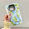 Funda magnética para teléfono compatible con Apple 16/17 Promax estilo Film Ins para iPhone 13/14 15 Anticaída