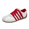 Zapatos de Entrenamiento Alemanes Retro de Ballet de Suela Fina para Mujer, Nuevo Modelo Otoño 2026, con Cordones y Velcro, Mary Jane Versátiles, Estilo Coreano, Zapatos Casuales