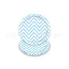 En stock patrón de ola azul vajilla desechable para fiesta plato de papel traje para fiesta de cumpleaños infantil suministros para fiesta decoración