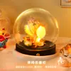 Novos itens decorativos criativos para eventos: Kit de materiais para abajur de concha e ouriço-do-mar, presente de decoração para casais 520, atacado de produto acabado