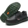 Zapatos de Seguridad Anti-Aplastamiento y Anti-Perforación, Resistentes al Aceite y Ácidos, Suela de Inyección PU Grabada, Zapatos de Seguridad Protectores, Zapatos de Seguridad Perforados de Verano
