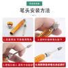 Ferramenta de limpeza de juntas para remover bordas pretas, resistente a lascas, para pisos e azulejos cerâmicos. Caneta de limpeza de juntas.
