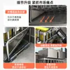 Estante de cocina para fregadero, tendedero de trapos, estante de almacenamiento para grifo y fregadero para lavar platos y limpiar, organizador de bolas de estropajo
