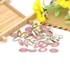 Resina de proteína furadeira de strass olho de cavalo furadeira de fundo pontiagudo material de grampo de cabelo coreano feito à mão acessórios DIY diamante decorativo joia