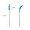 Cepillo Desechable para Pestañas, Brocha de Belleza, Peine para Práctica de Injerto de Pestañas, Cepillo para Cejas, Brocha de Maquillaje, Peine para Pestañas Postizas, Herramienta de Belleza para Pestañas