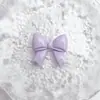Pajarita Brillante Accesorios de Resina Estuche de Teléfono DIY Accesorios para el Cabello Cuerda para el Cabello Parche Materiales Hechos a Mano Adornos para el Cabello