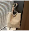 Bolso de Moda Sencillo Elegante Casual de Gran Capacidad Transfronterizo 2025 Otoño e Invierno Nuevo Versátil Estilo Coreano Bolso de Hombro Tote