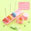 Serie de Piruletas Molde para Galletas con Patrón 3D Patrón de Botella para Dedos de Piruleta DIY Molde Creativo Nuevo