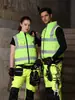 Ropa de verano con aire acondicionado de origen transfronterizo, chaleco reflectante de refrigeración con ventilador, ropa con ventilador, ropa de ventilador