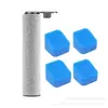 Adequado para Máquina de Lavar Midea GX5pro Sucção Arraste Integrado G9 Filtro de Algodão Limpador Escova de Rolos Líquido de Limpeza de Filtro Acessórios