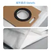 Adecuado para Bolsas de Polvo para Accesorios del Robot Aspirador Monsga Ms1 Max Proscenic Q8/Ultenic