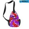 Matarratas Pioneer Color Arcoíris Bolso de Hombro Resistente al Desgaste Tela Oxford Bolso de Pecho para Niños Bolso Cruzado Suministro al por Mayor