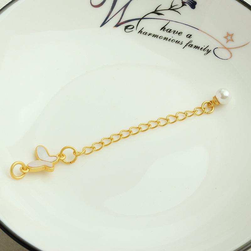 蝴蝶贝珠延长链04