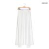 Pantalones de Danza Moderna de Primavera Vestido de Práctica Falso de Dos Piezas Chifón Modal Pantalones de Fitness Yoga para Mujer