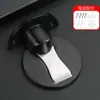 Parada de Puerta Magnética Fuerte Ajustable para Instalación en Piso, Tope de Puerta Magnético sin Taladro para Puertas de Madera del Hogar