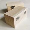 Nueva Caja de Almacenamiento de Escritorio de Madera para Sala de Estar, Estudio y Dormitorio, Caja de Almacenamiento y Organización Estilo Madera Natural, Al por Mayor en Stock