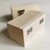 Nueva Caja de Almacenamiento de Escritorio de Madera Sala de Estar Estudio Dormitorio Caja Organizadora de Almacenamiento Estilo Madera Original En Stock Mayoreo