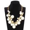 Joyería Transfronteriza Europea y Americana, Pendientes y Collares de Perlas de Lujo Ligero para Mujer, Accesorios de Cuello de Moda y Audaces, Venta al por Mayor desde Fabricantes