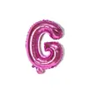 Nuevo Globo de Aluminio con Letra Versión Inglesa Americana de 40 pulgadas Decoración Creativa para Arreglo de Cumpleaños Globo de A-Z Venta al por Mayor Transfronteriza
