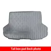 Adecuado para 23-25 Toyota Yaris Alfombrilla de Maletero TPE Toyota Yaris Alfombrilla de Maletero Transfronteriza de Comercio Exterior